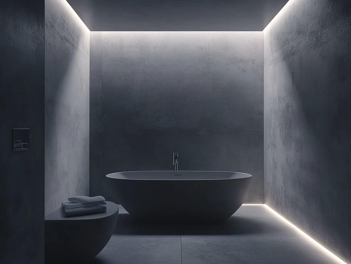 Cove Lighting Bathroom Designs Ideas