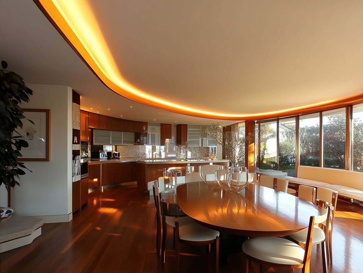 Dining Room Cove Lighting Designs