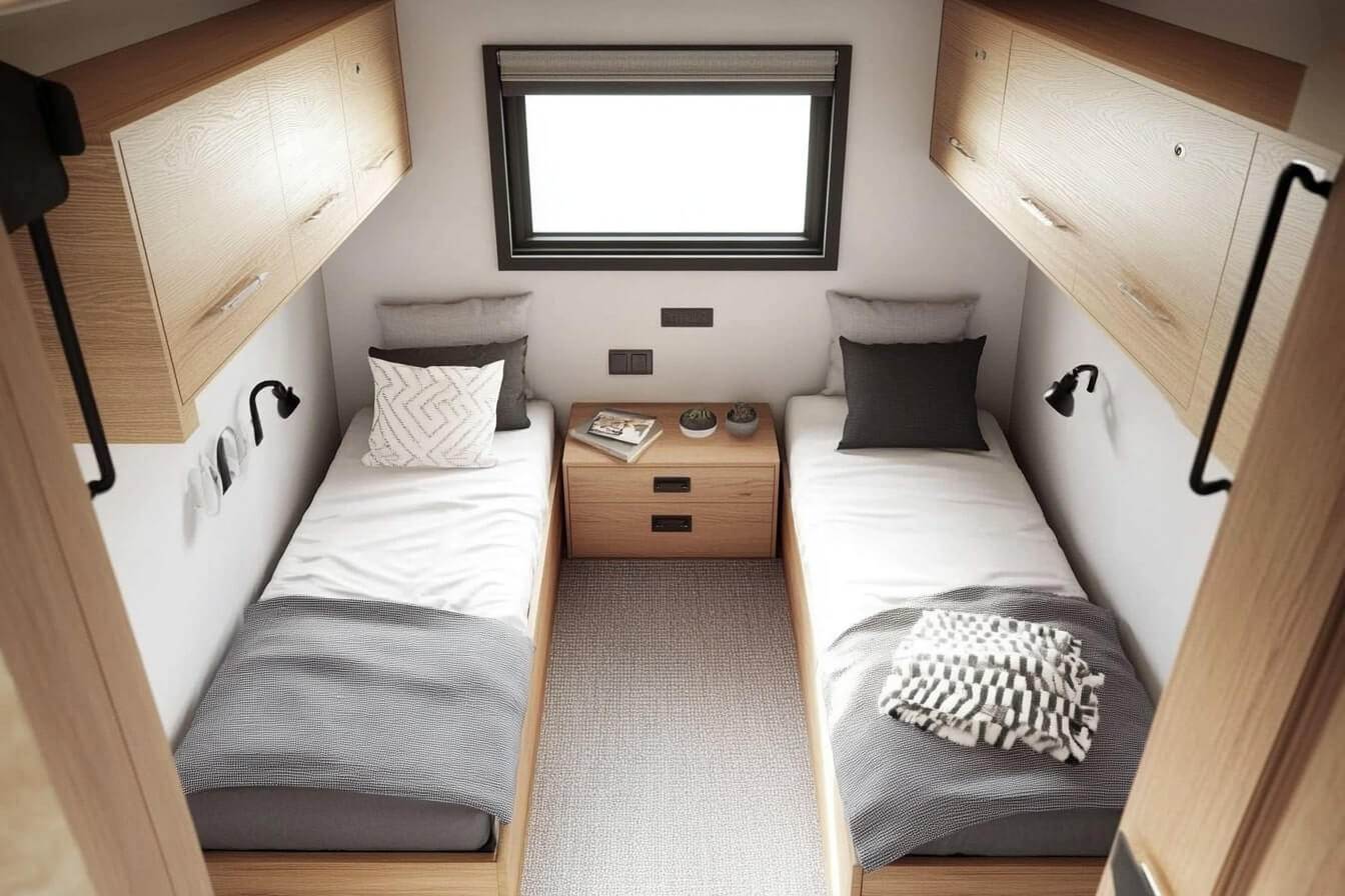 Dual Comfort, Open Centre Design