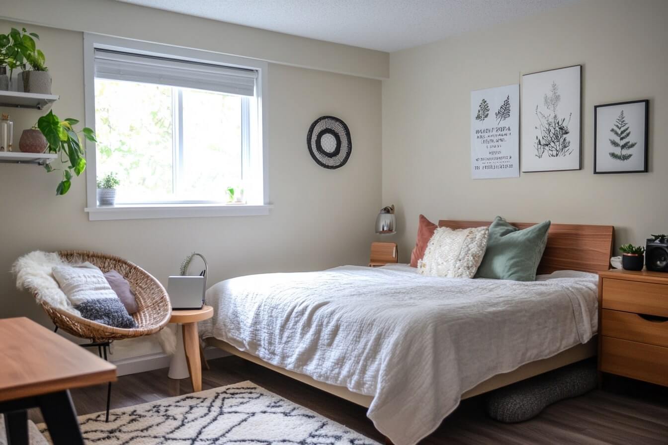 Efficient Corner Bed Layout