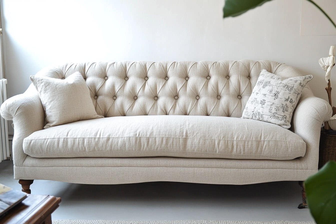 Linen Sofa