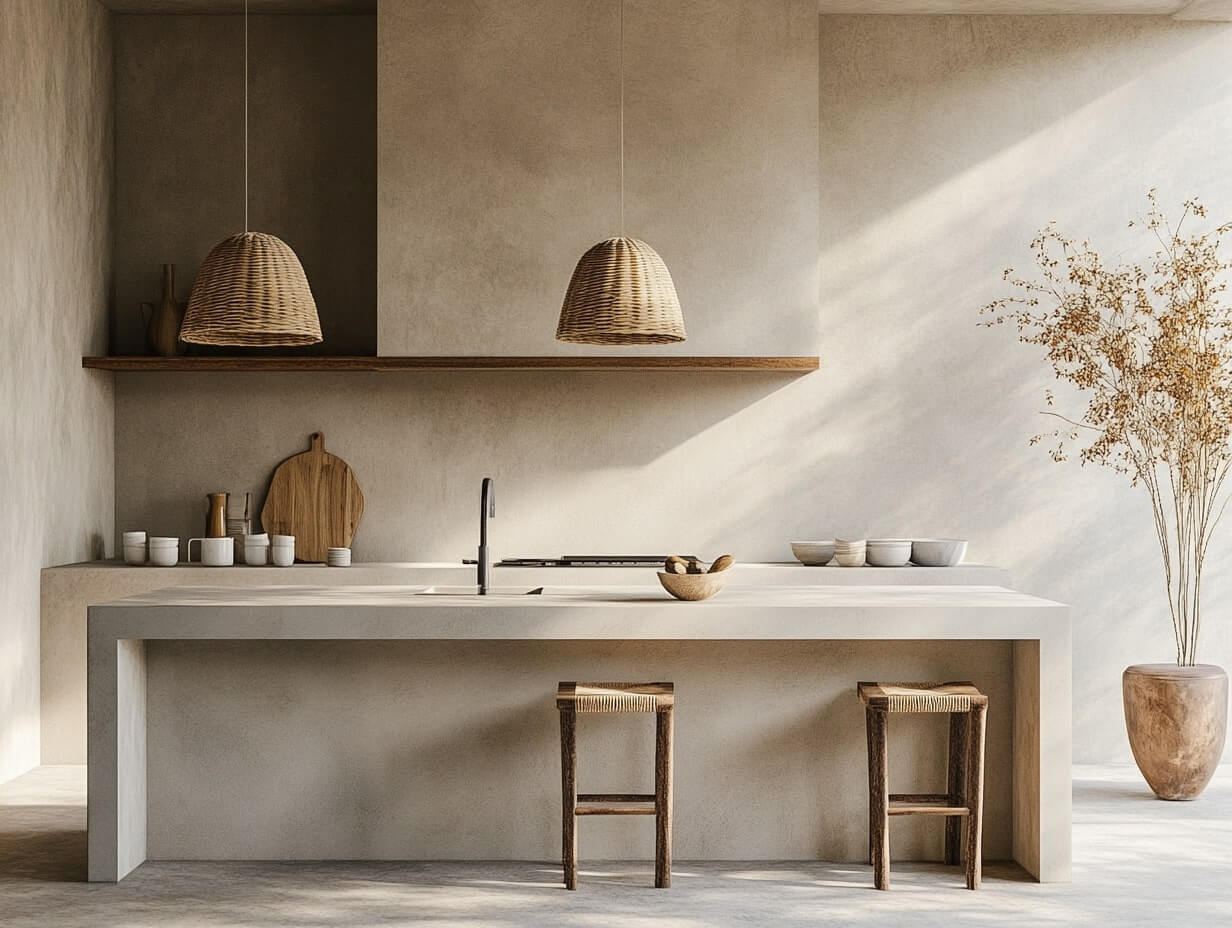 Minimalist Breakfast Counter Ideas