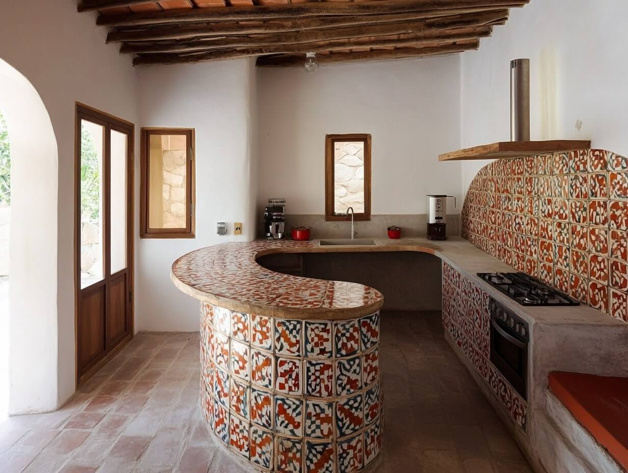 Raised Rounded Counter Ideas