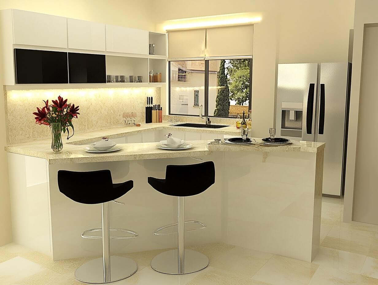 Side Table Counter Ideas