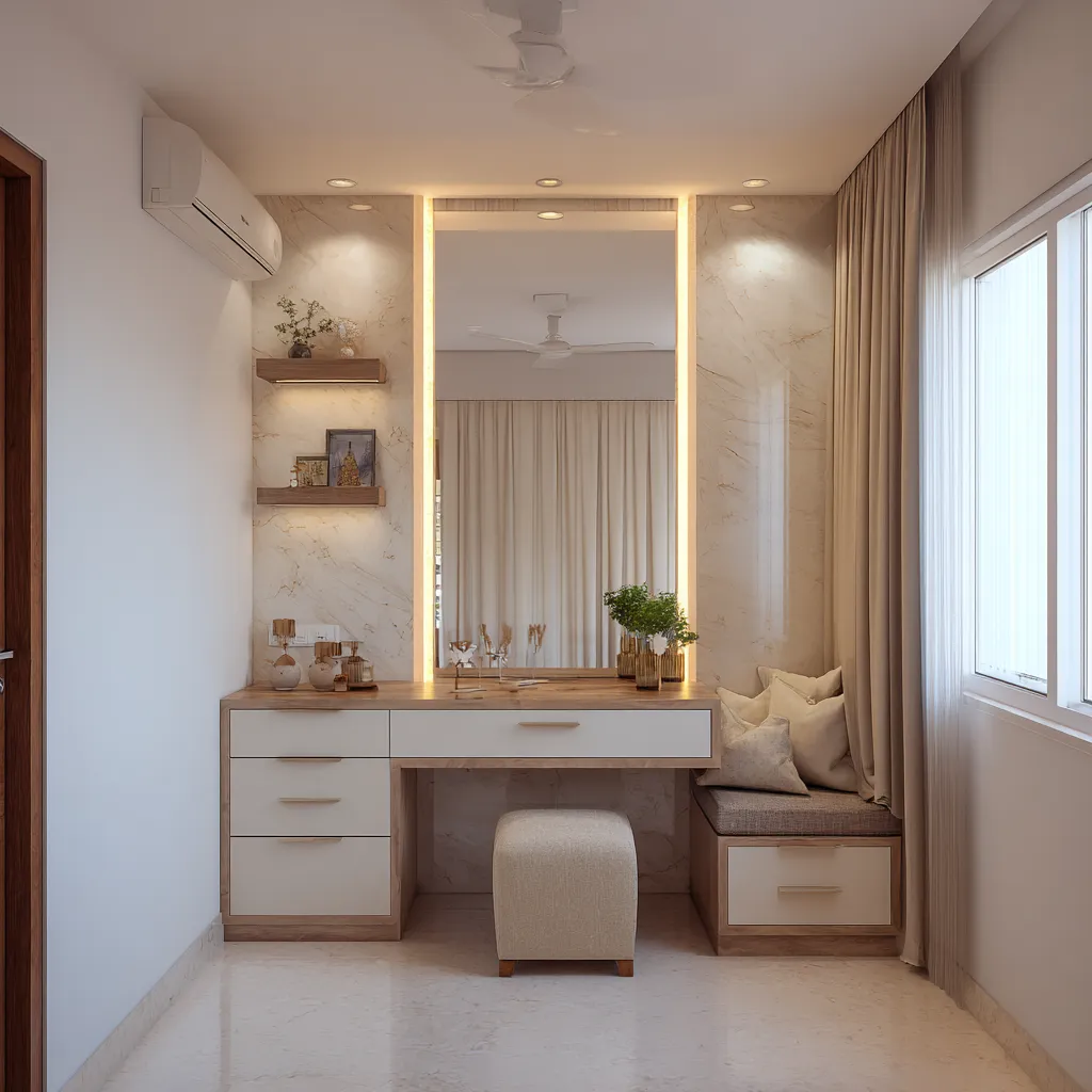 Dressing Table with Lighted Mirror Dressing Table Design with Lighted Mirror