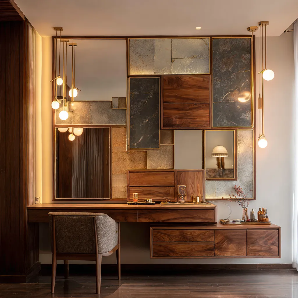 Handcrafted Dressing Table Handcrafted Dressing Table Design