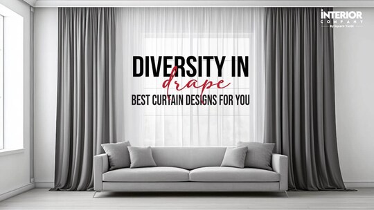 Let There Be Light and Style: Bold, Elegant and Trendy Curtain Designs
