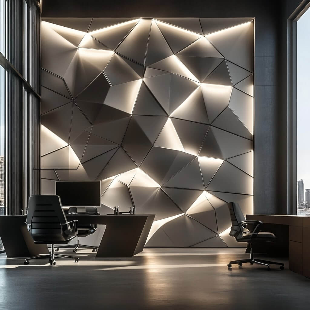 3D Wall Panels