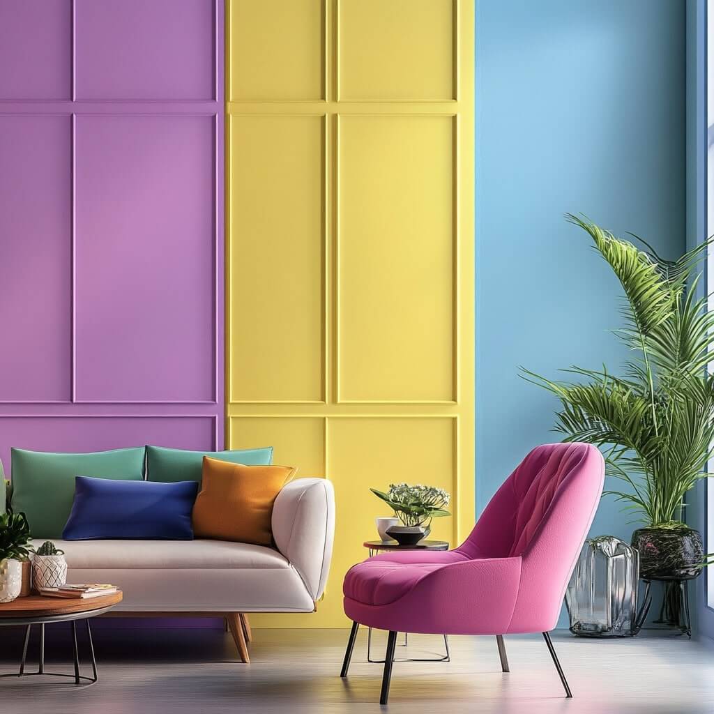 Adhesive Wall Panels