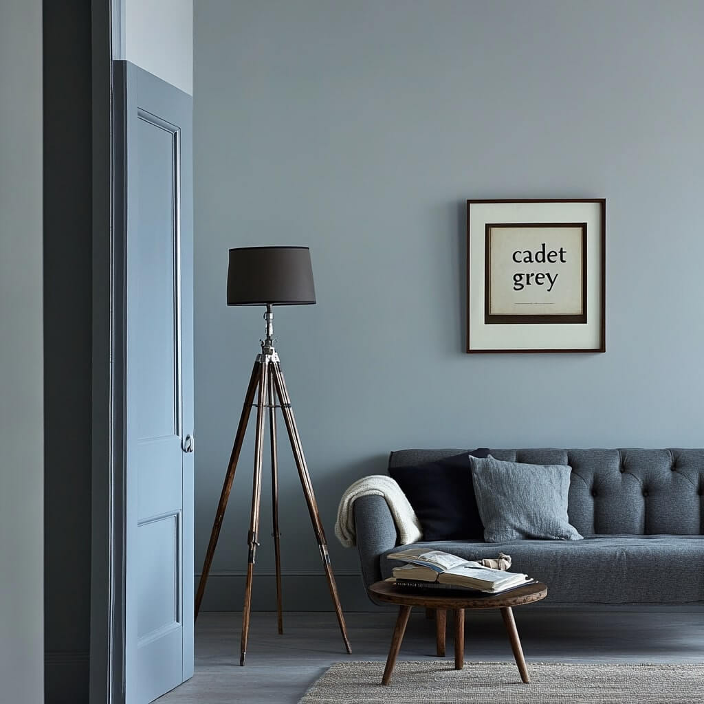 Cadet Grey soft colour