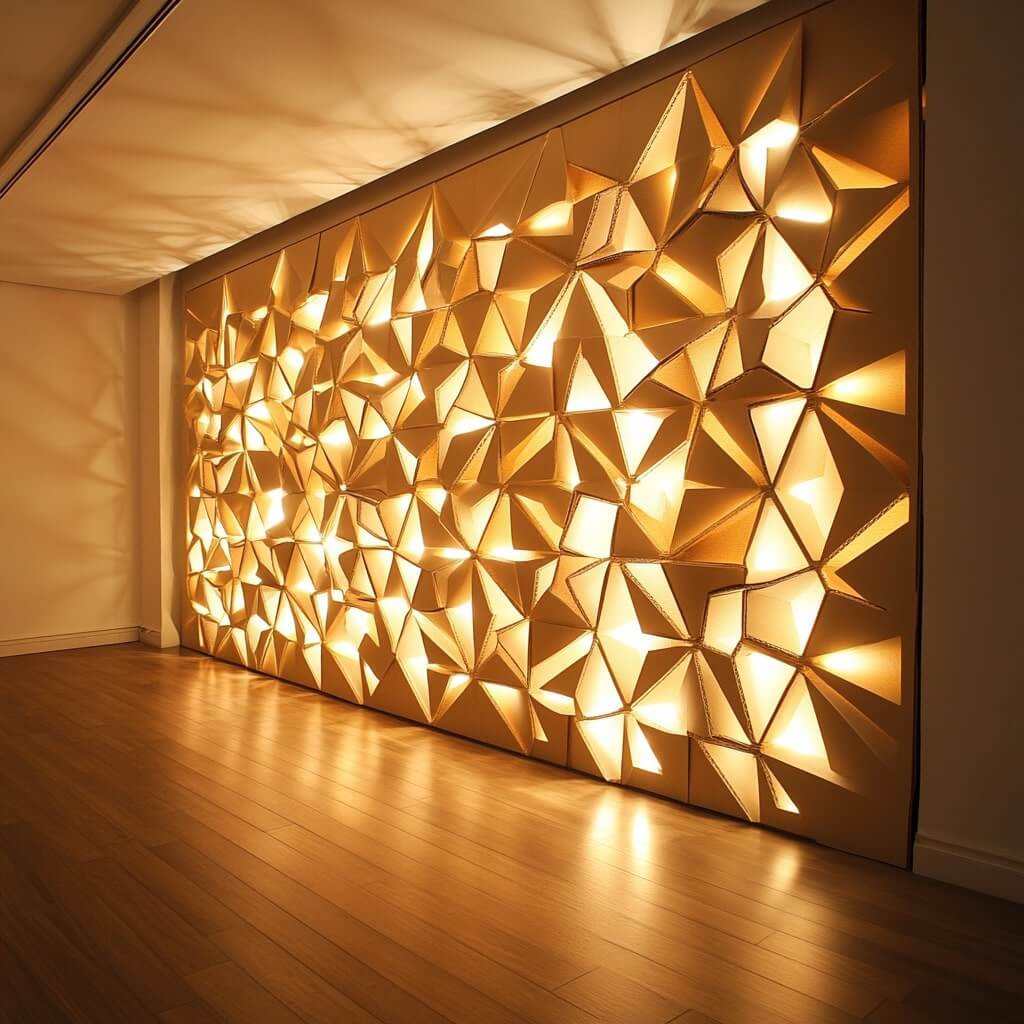 Cardboard Wall Panels