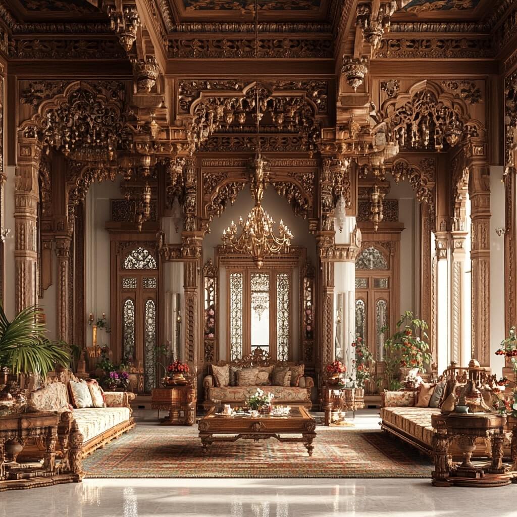Carved Wall Panels