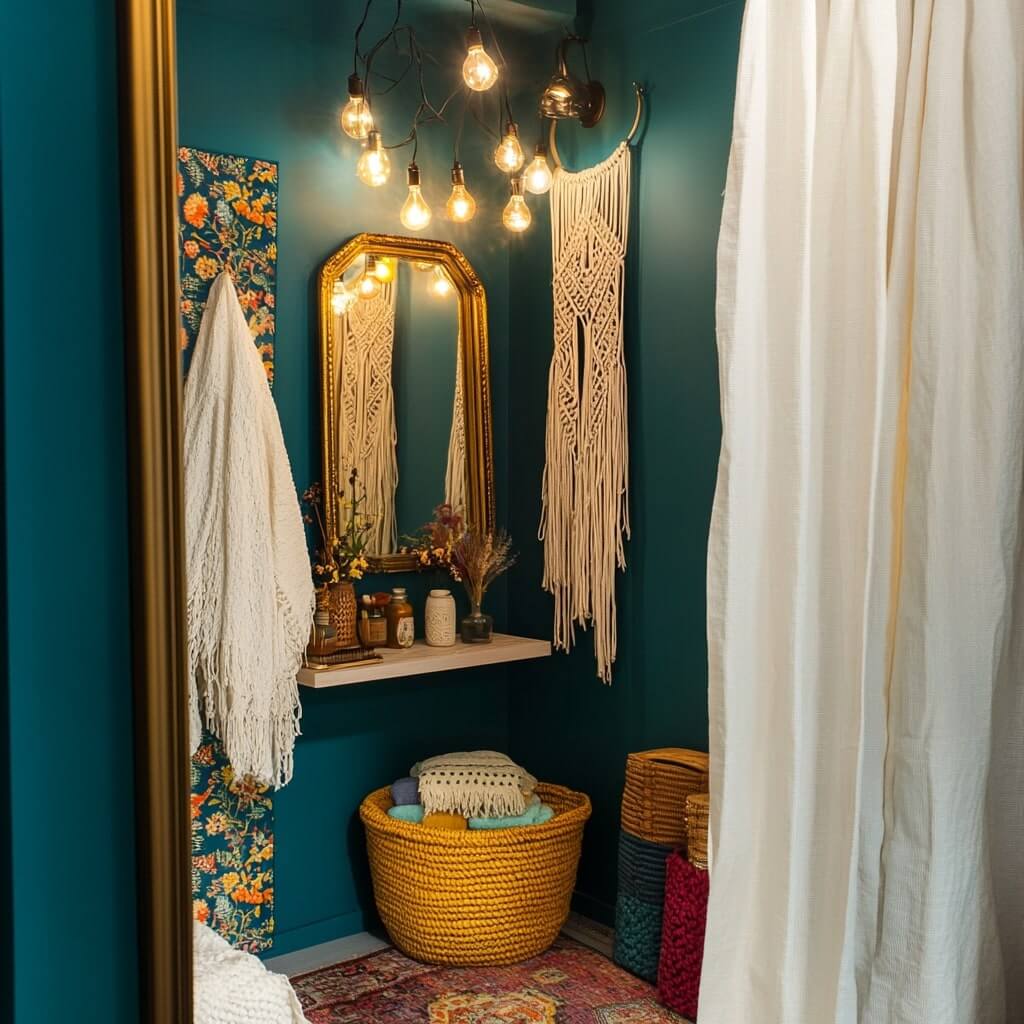 Creative Small Dressing Room Decor