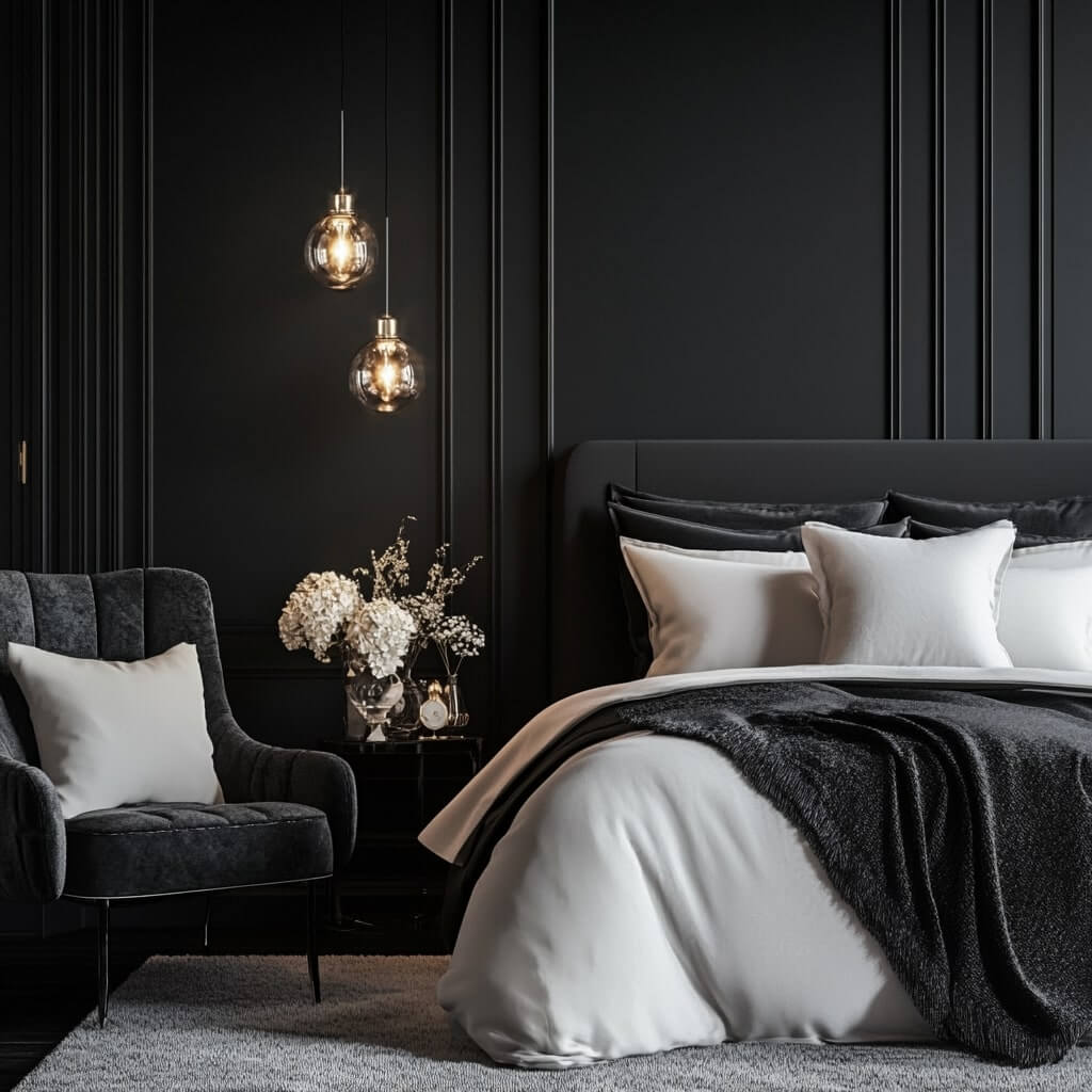 Deep Space Grey modern colour