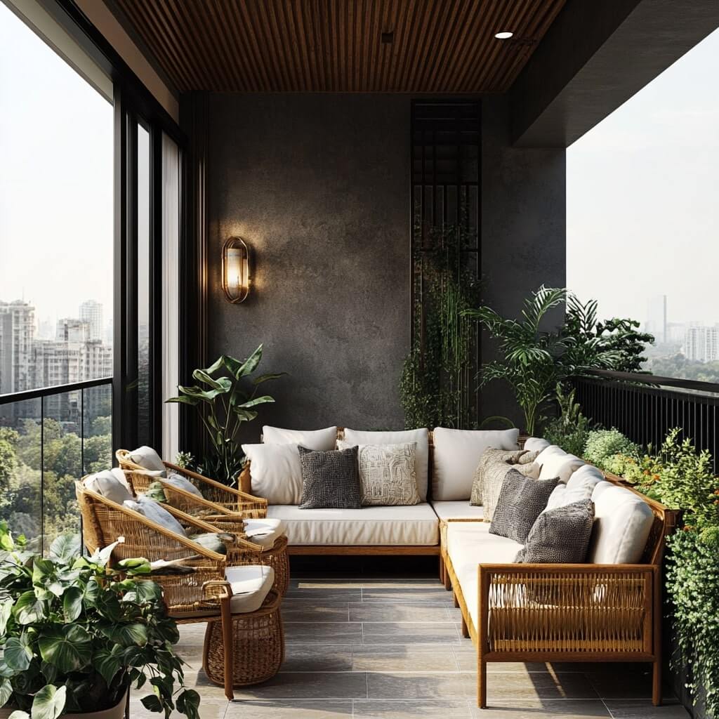 Fossil Grey room idea
