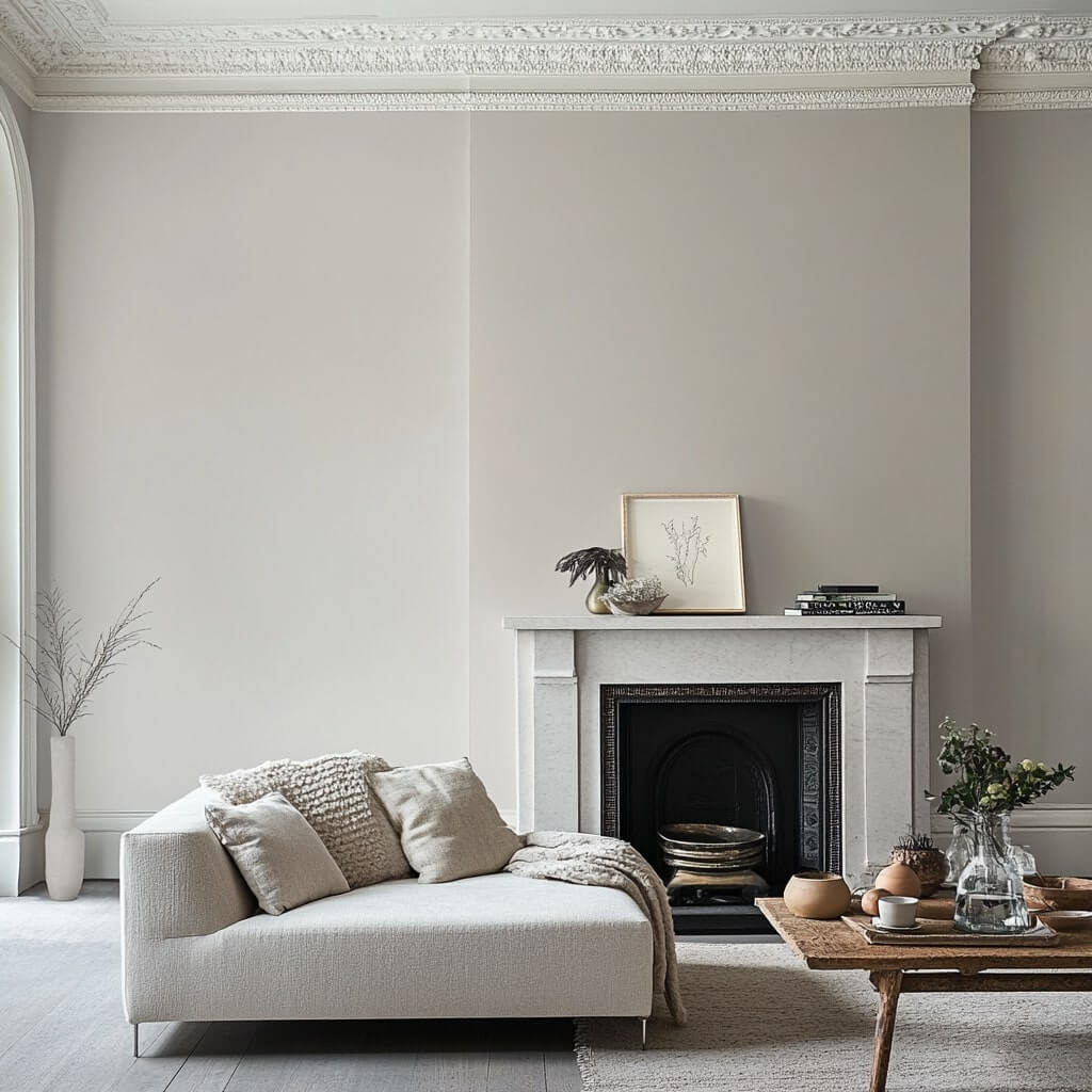 Gainsboro Grey light paint