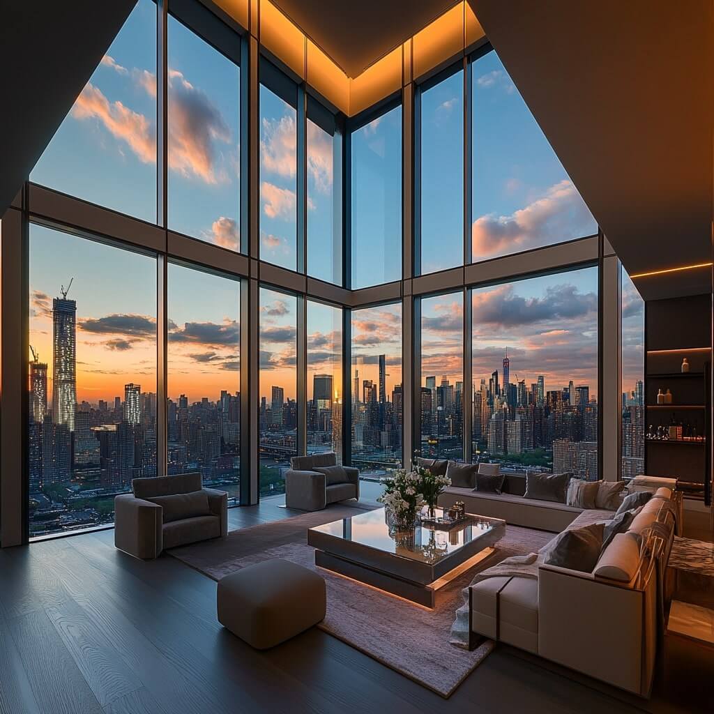 Glass Wall Panels