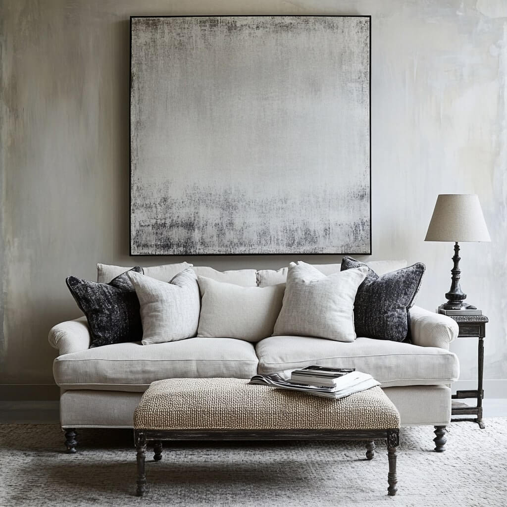 Goose Grey wall paint