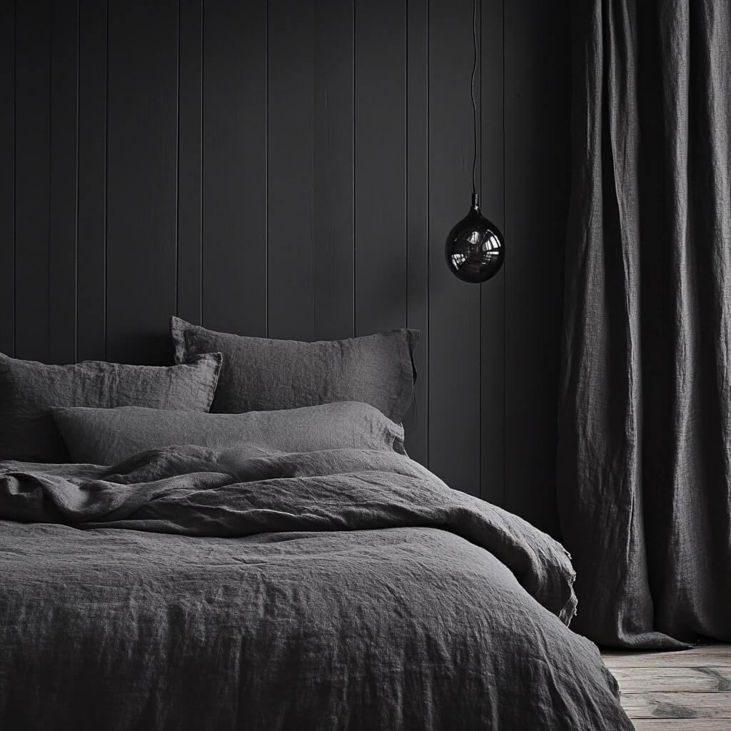 Graphite Grey paint colour