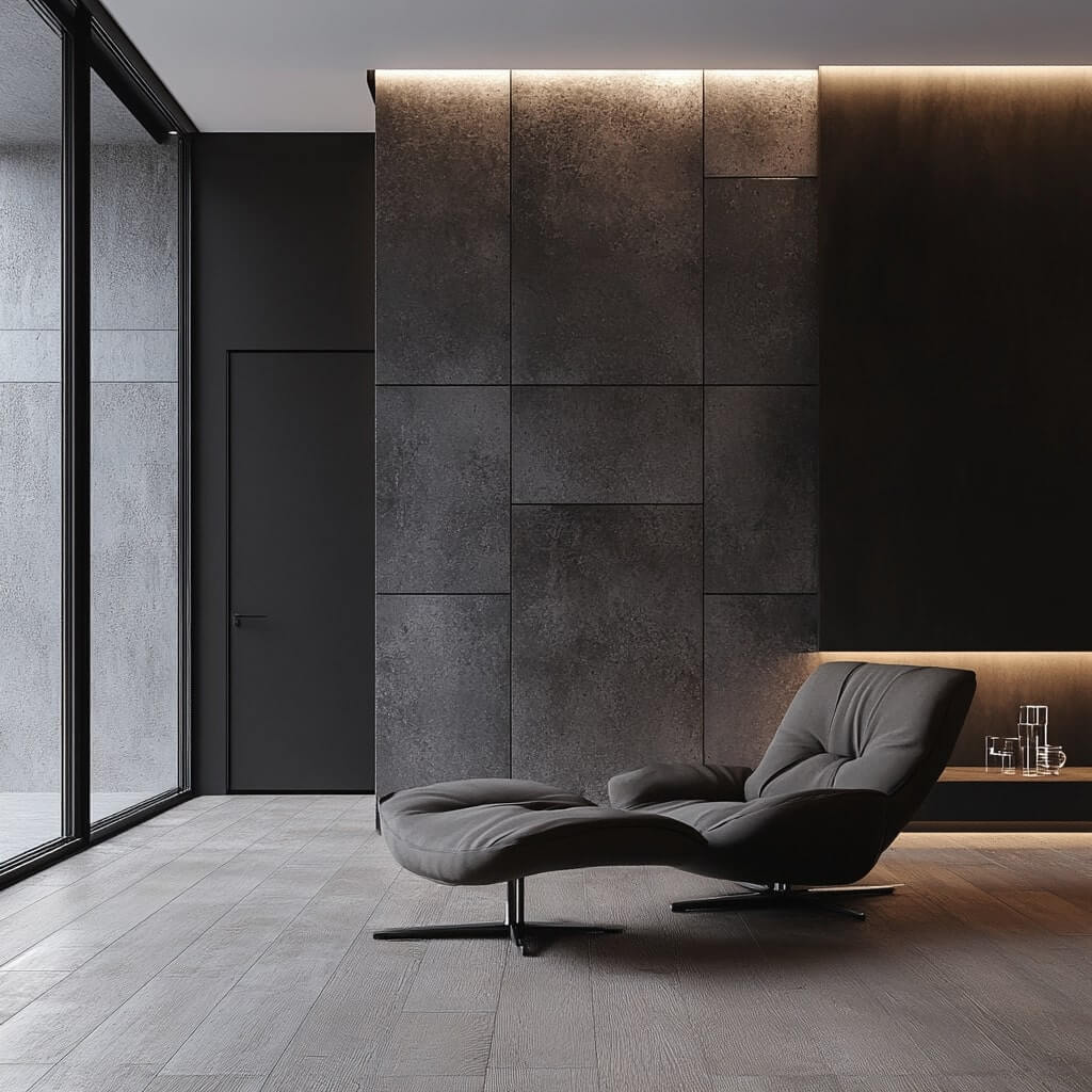 Grey Wall Panels