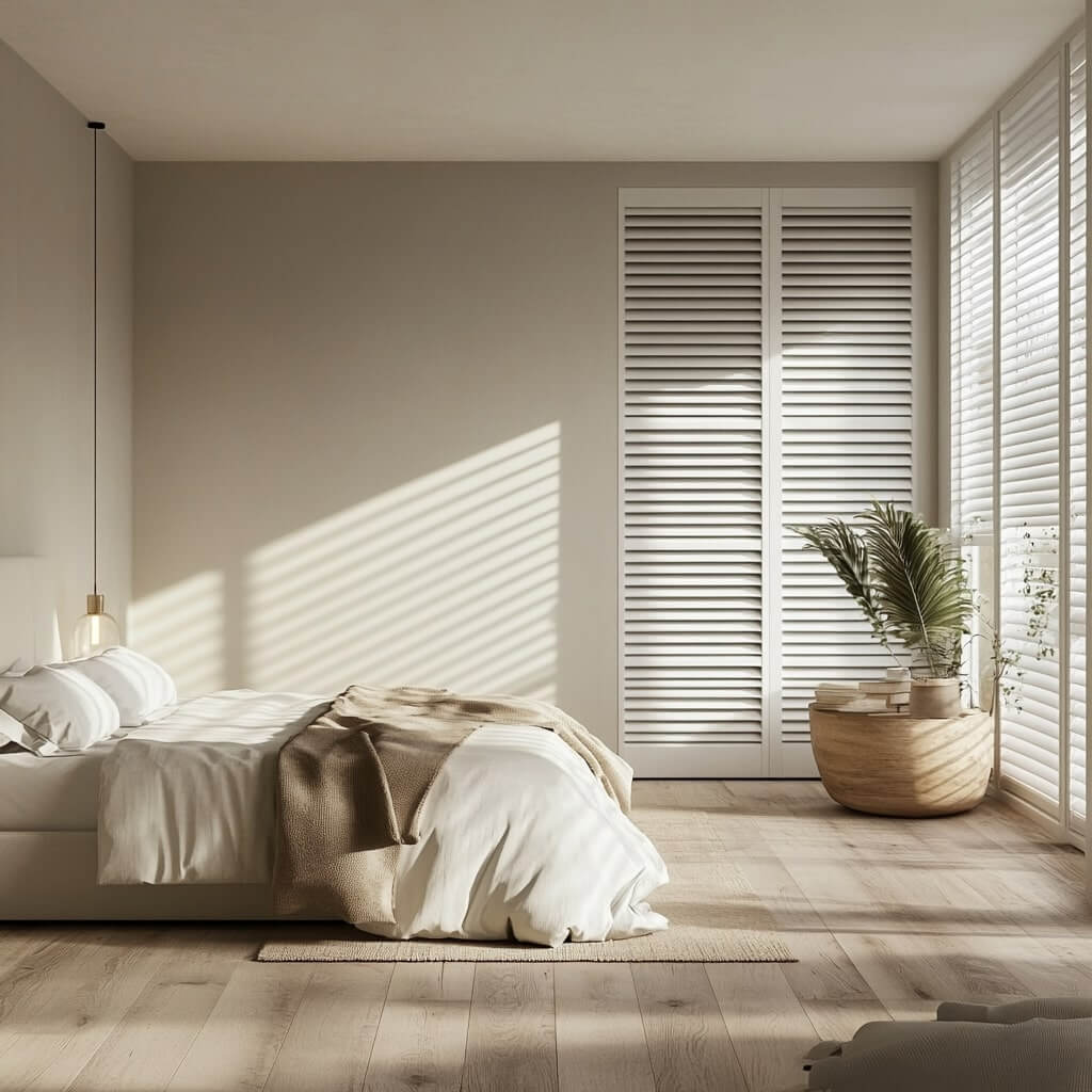 Louvered Wall Panels