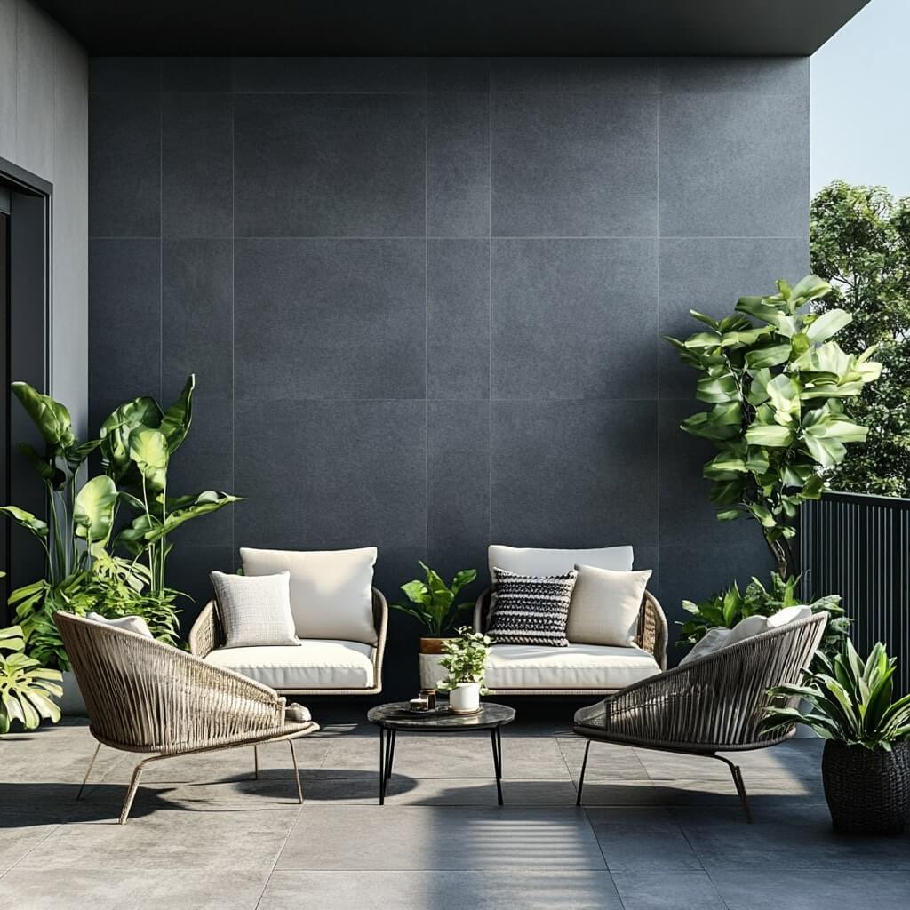Marengo Grey elegant room