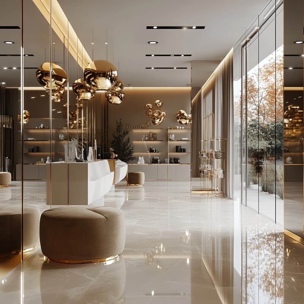 Mirror Wall Panels