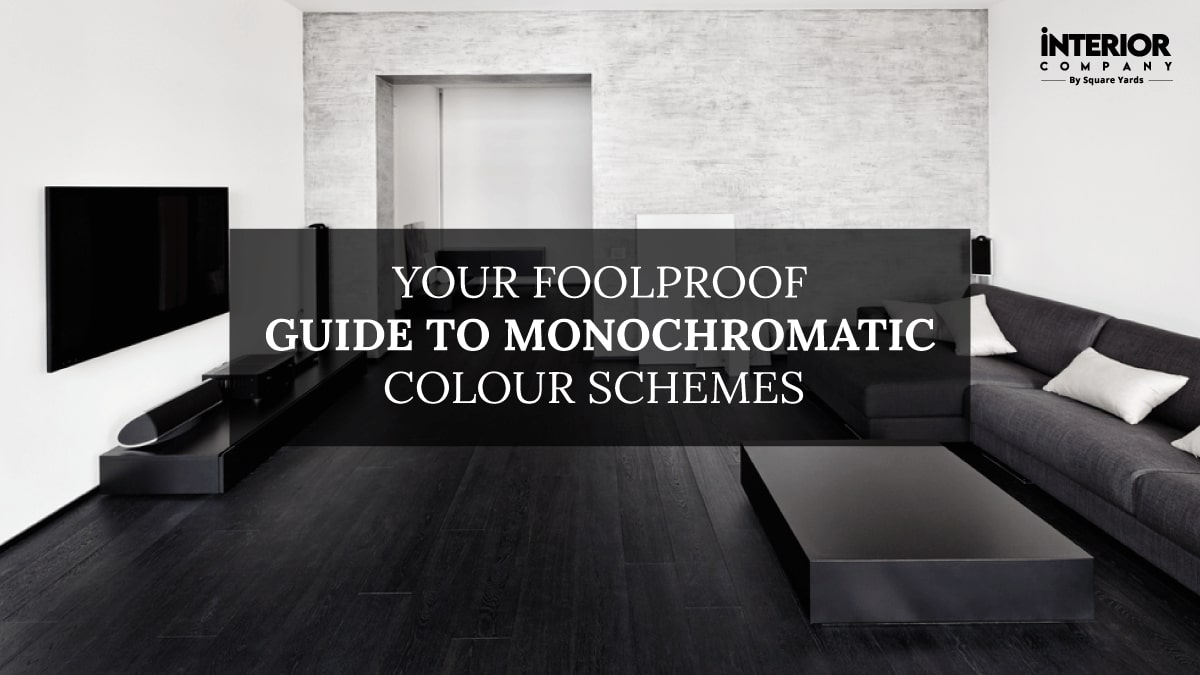 Monochromatic Colour Combination