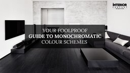 An Easy Guide to Monochromatic Colour Scheme in Interior Design