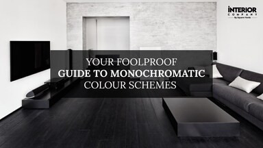 An Easy Guide to Monochromatic Colour Scheme in Interior Design