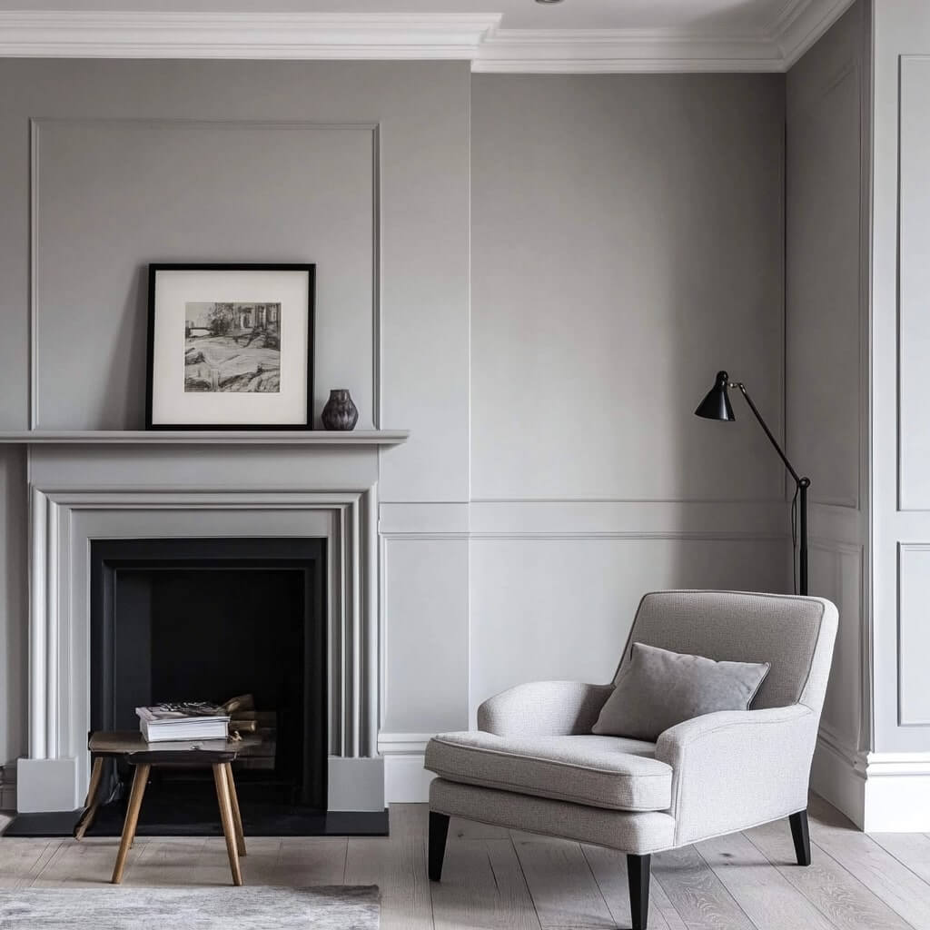 Nickel Grey house colour