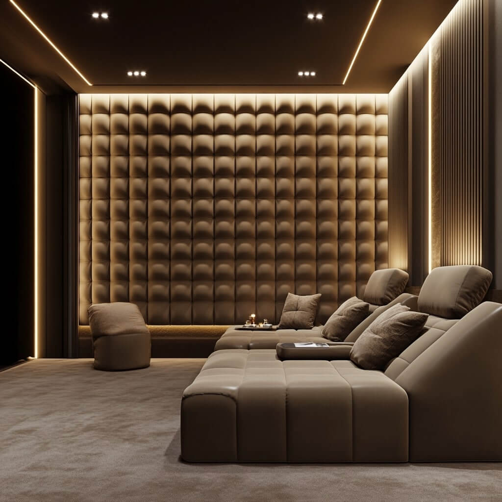 Padded Wall Panels