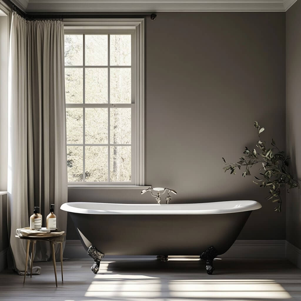 Porpoise Grey drawing room