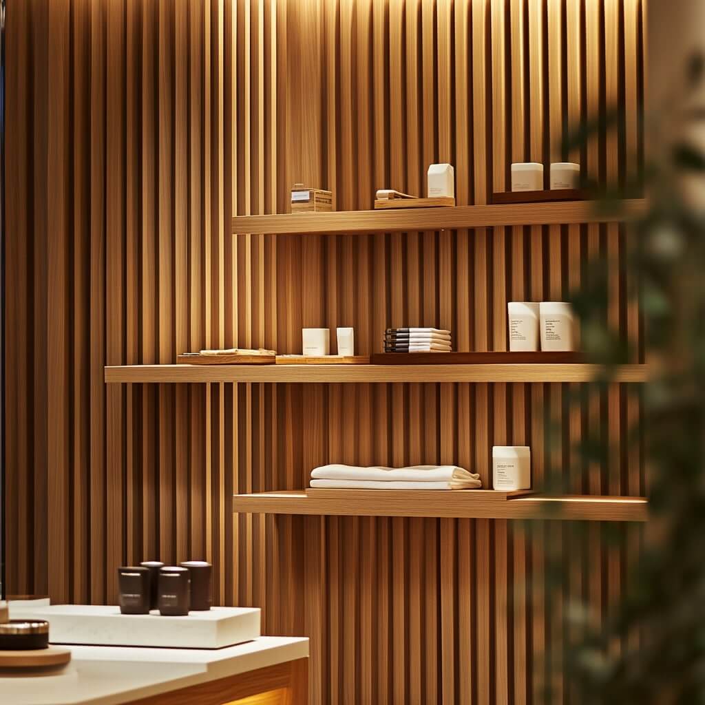 Slat Wall Panels