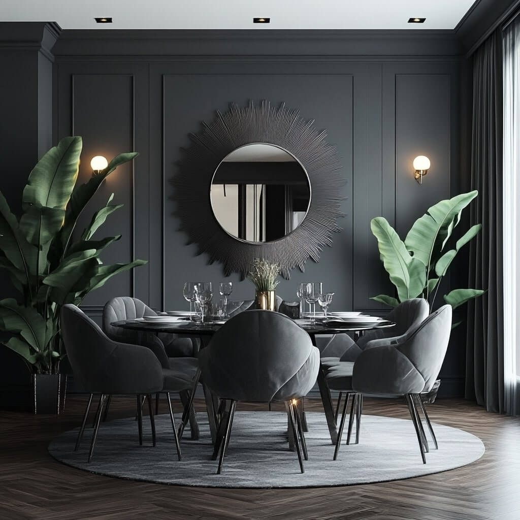 Steel Grey modern paint