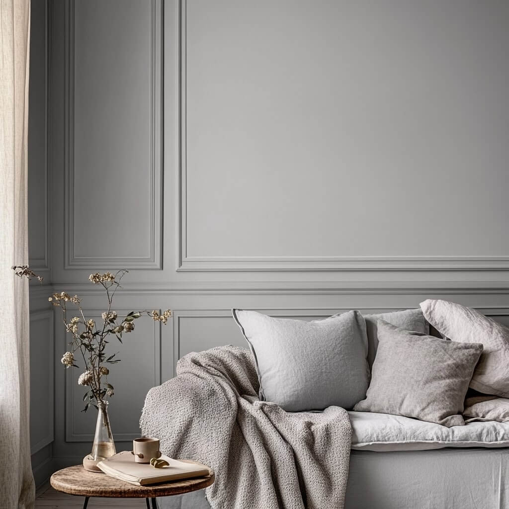 Timberwolf Grey calm shade