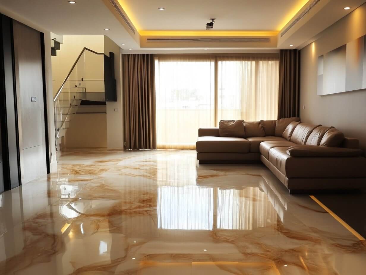 Types of IPS Flooring