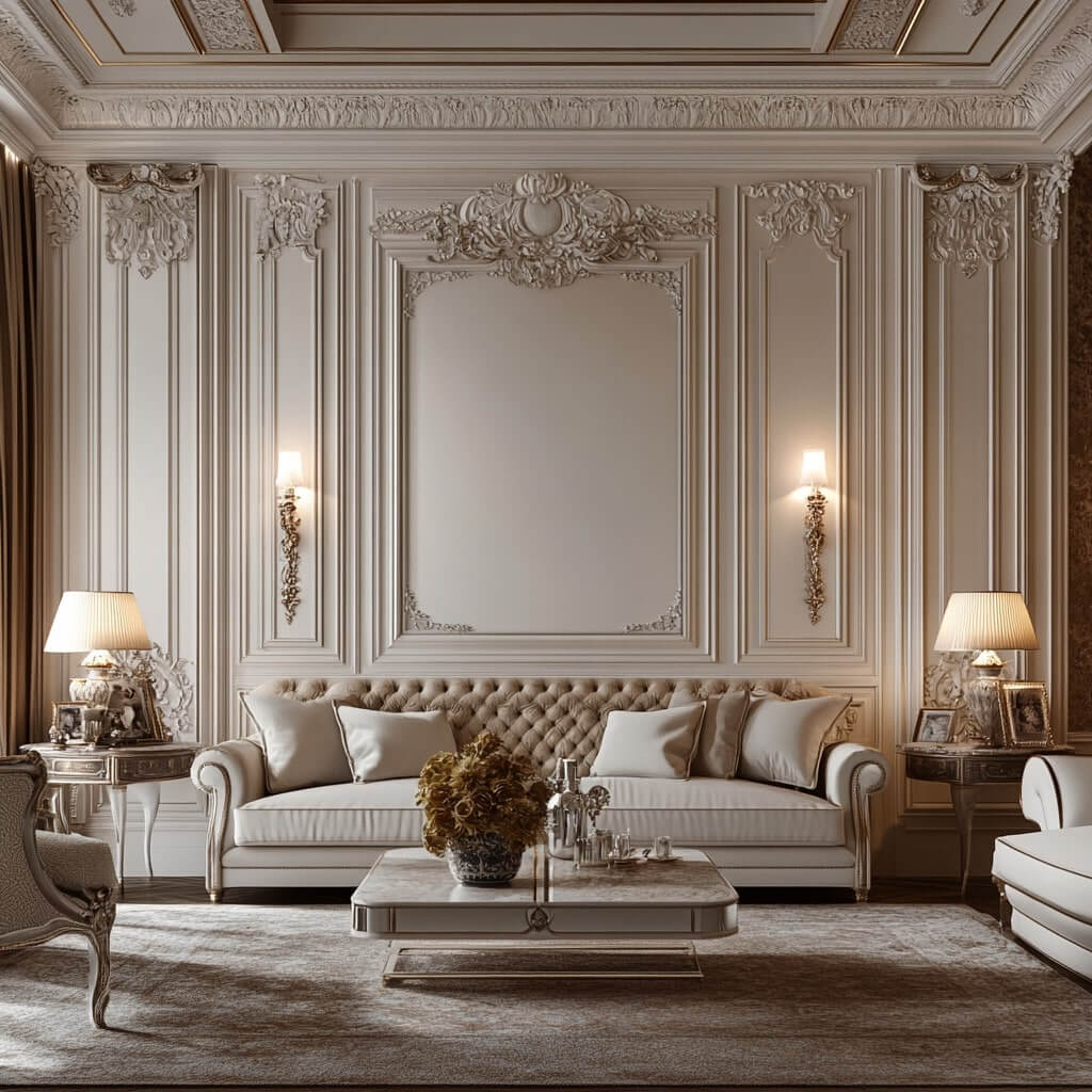 Wall Moulding Panels