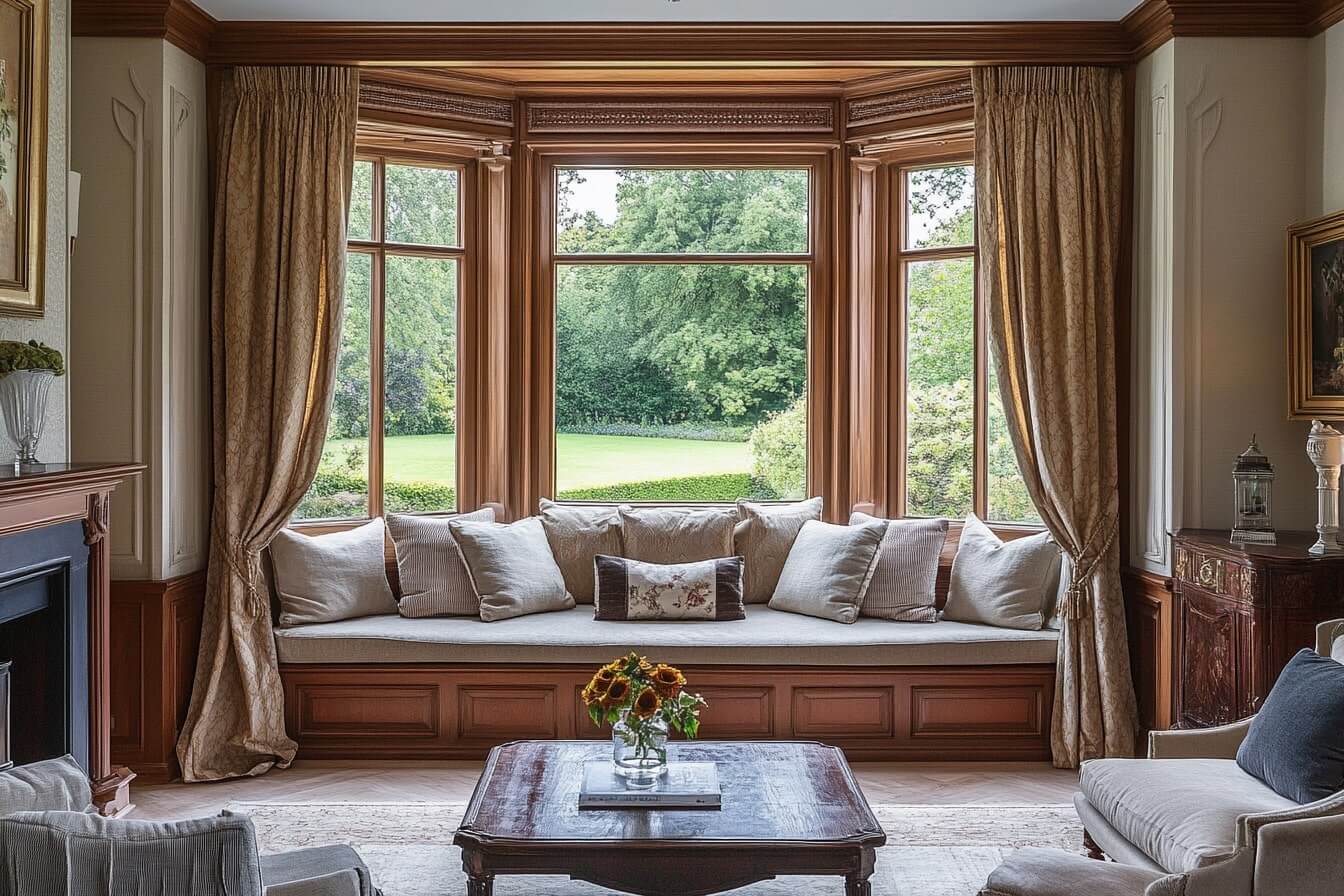 Classic Boxed Bay Window