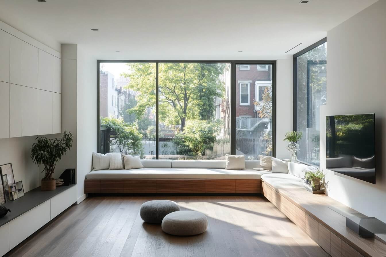 Modern Bay Window Designs Ideas