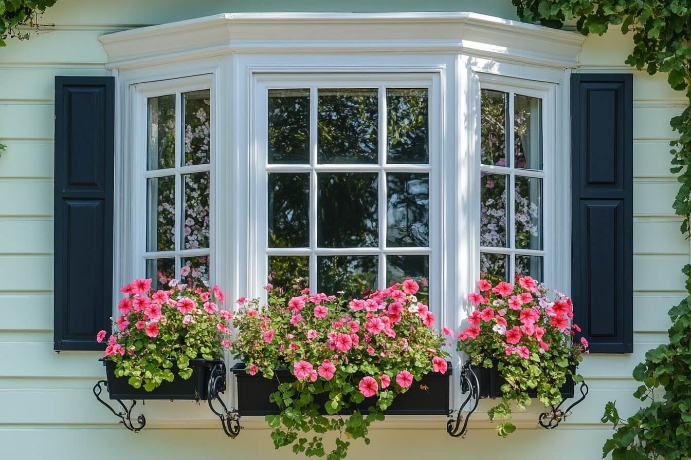 Exterior: A Bit of Old-World Charm from the Outside