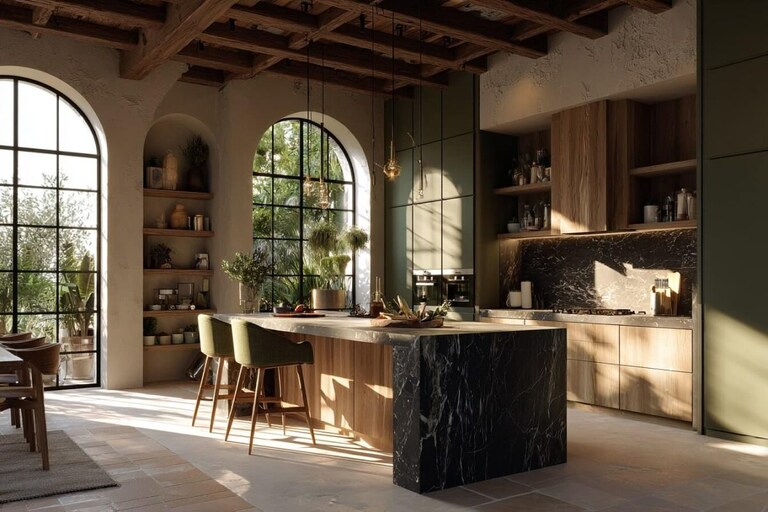 Italian Kitchen Design: The Craft of Living, Cooking, and Style