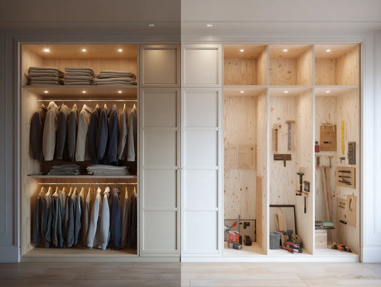 About Factory and Carpenter-Made Materials