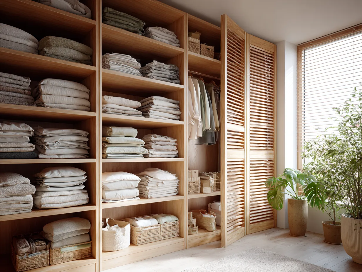 Bedroom Long Term Wardrobe Material