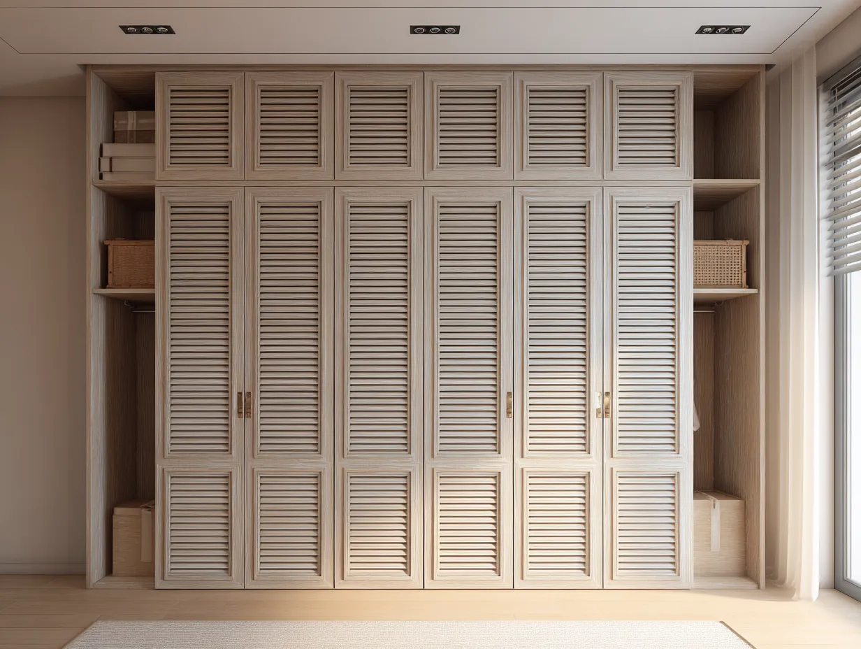 Block Board- Hinged Shutter Material