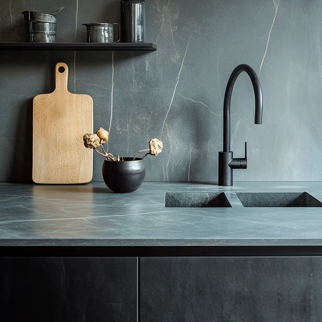 Bluestone Kitchen Slab Design