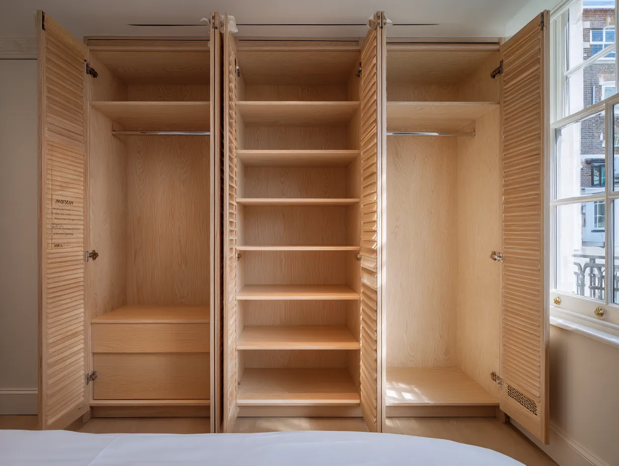 Chemically Treated Plywood- Termite-Proof Wardrobe Material