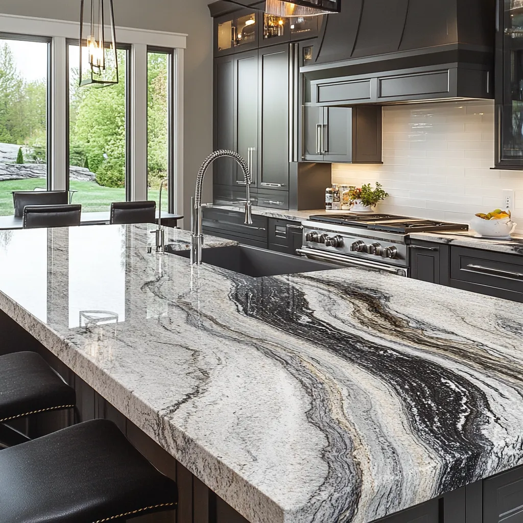 Granite Kitchen Slab Design