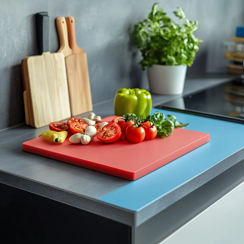 HDPE Kitchen Slab Design