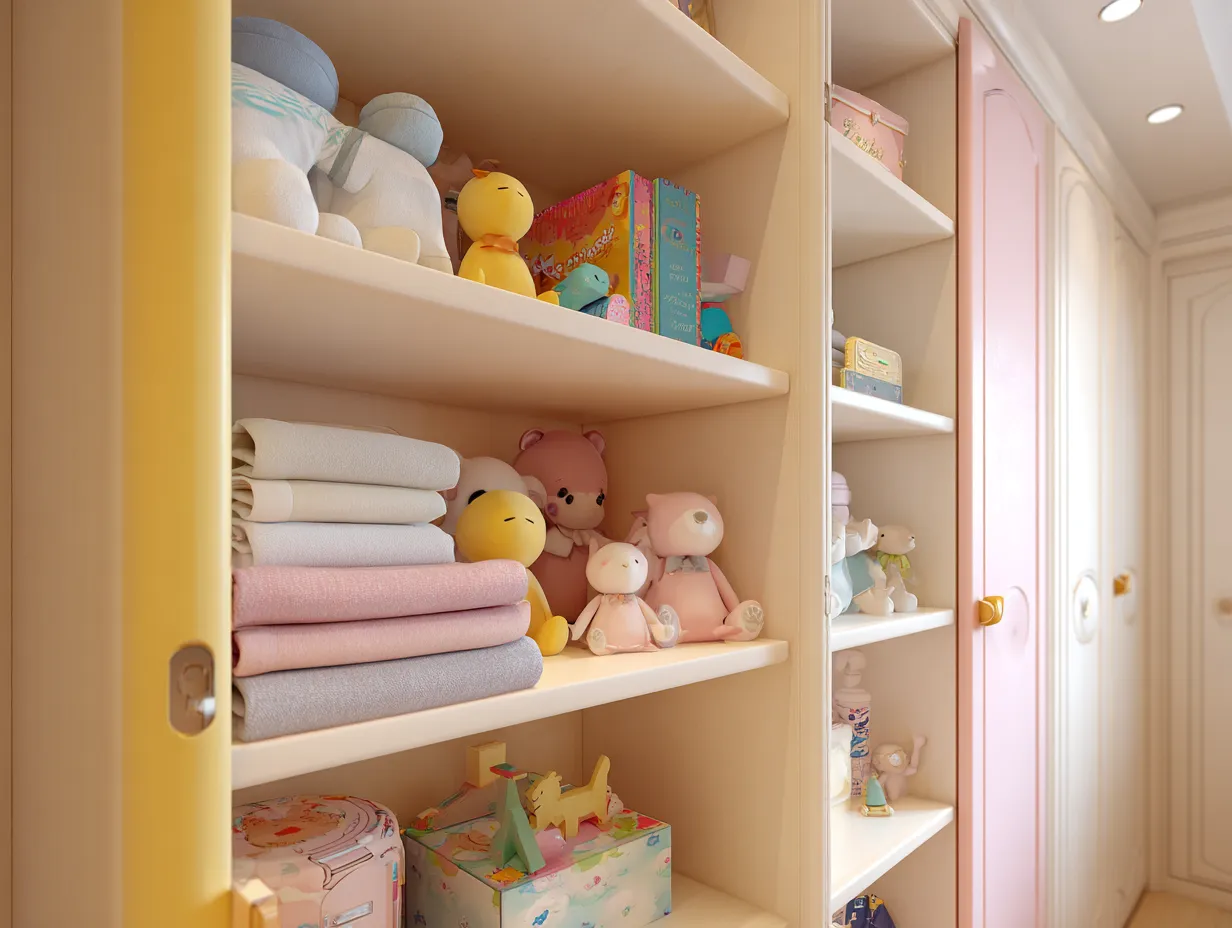 Kids' Wardrobe Material